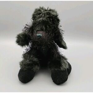 Ganz Webkinz Black Poodle Plush Dog Stuffed Animal HM191 NO CODE